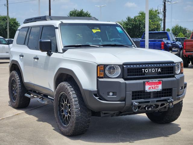 new 2025 Toyota Land Cruiser car, priced at $74,817