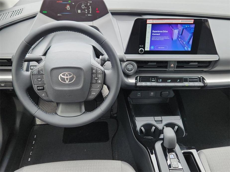 new 2024 Toyota Prius car, priced at $30,898