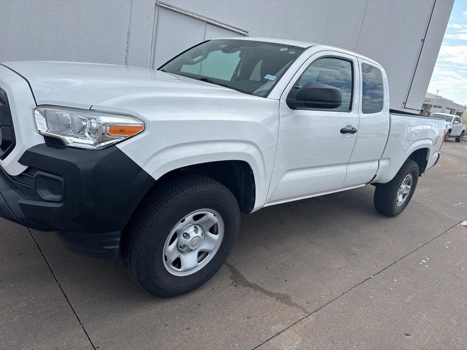 used 2021 Toyota Tacoma car, priced at $23,613