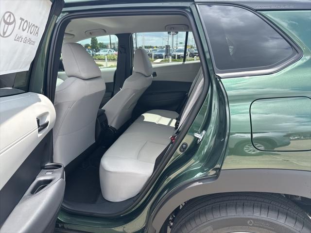 new 2025 Toyota Corolla Cross car, priced at $31,765