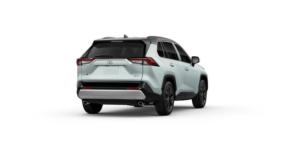 new 2025 Toyota RAV4 Hybrid car, priced at $42,680