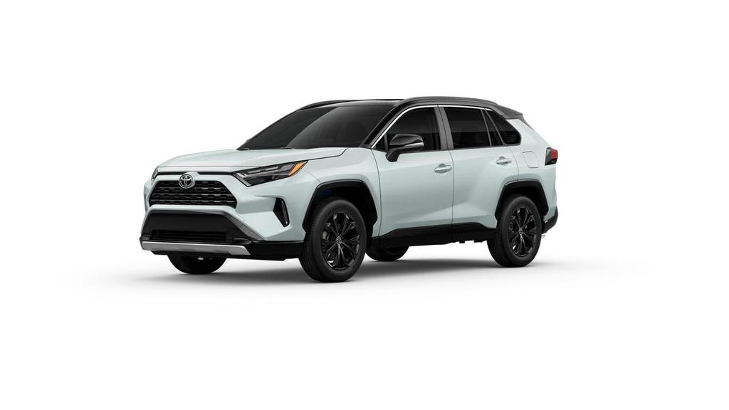 new 2025 Toyota RAV4 Hybrid car, priced at $42,680