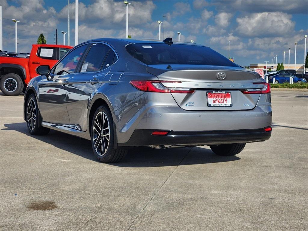 new 2025 Toyota Camry car, priced at $43,809