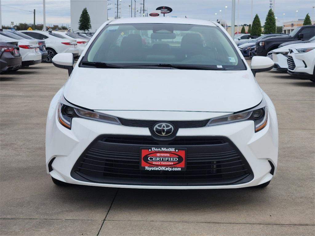 used 2024 Toyota Corolla car, priced at $20,988