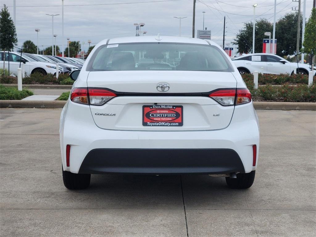 used 2024 Toyota Corolla car, priced at $20,988