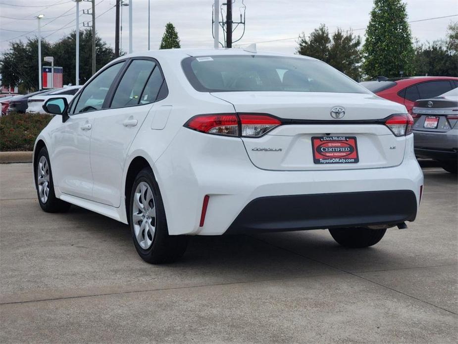 used 2024 Toyota Corolla car, priced at $20,988