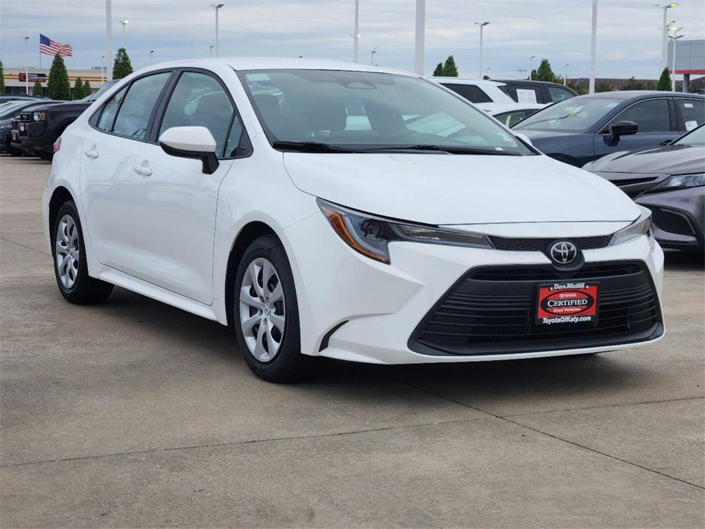 used 2024 Toyota Corolla car, priced at $20,988