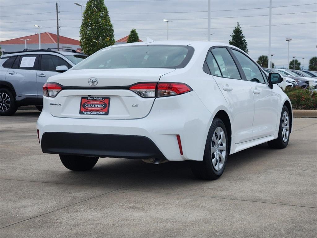 used 2024 Toyota Corolla car, priced at $20,988