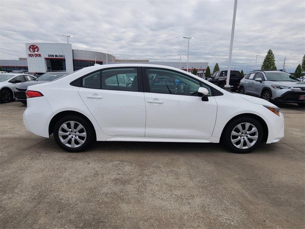 used 2024 Toyota Corolla car, priced at $20,988