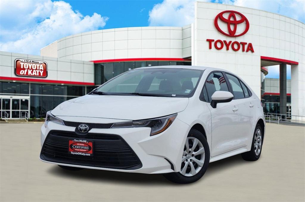 used 2024 Toyota Corolla car, priced at $20,988