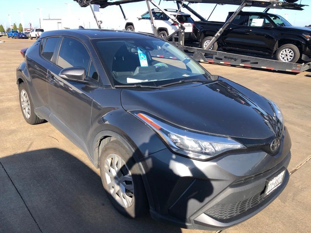 used 2021 Toyota C-HR car, priced at $19,898