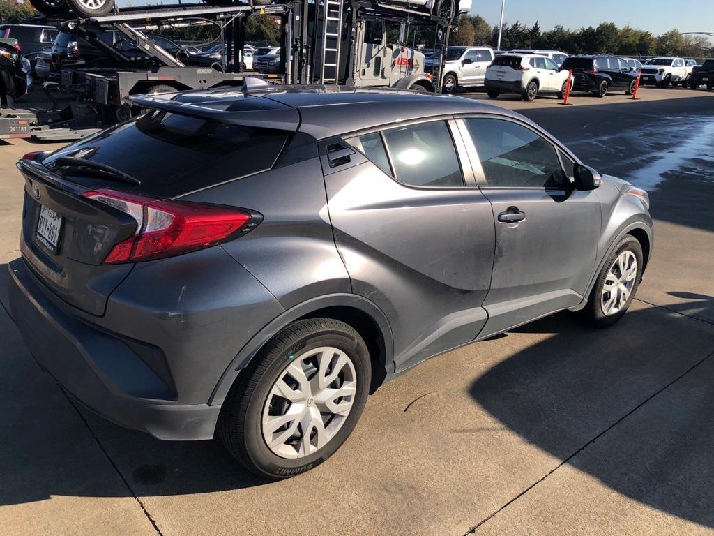 used 2021 Toyota C-HR car, priced at $19,898