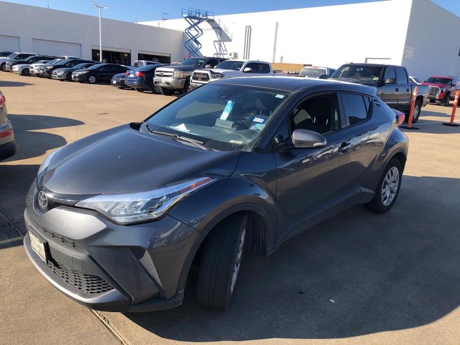 used 2021 Toyota C-HR car, priced at $19,995