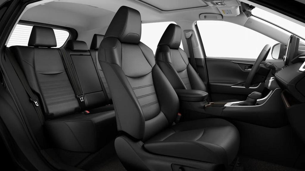 new 2025 Toyota RAV4 car, priced at $41,875