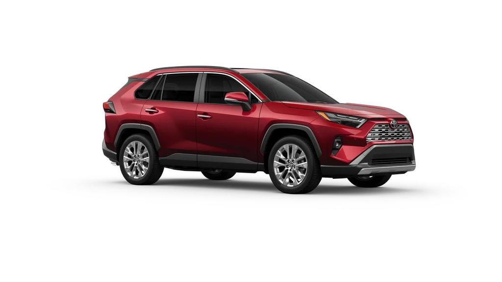 new 2025 Toyota RAV4 car, priced at $41,875