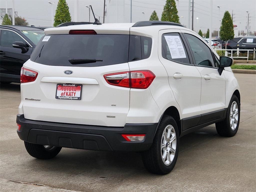 used 2018 Ford EcoSport car, priced at $13,988