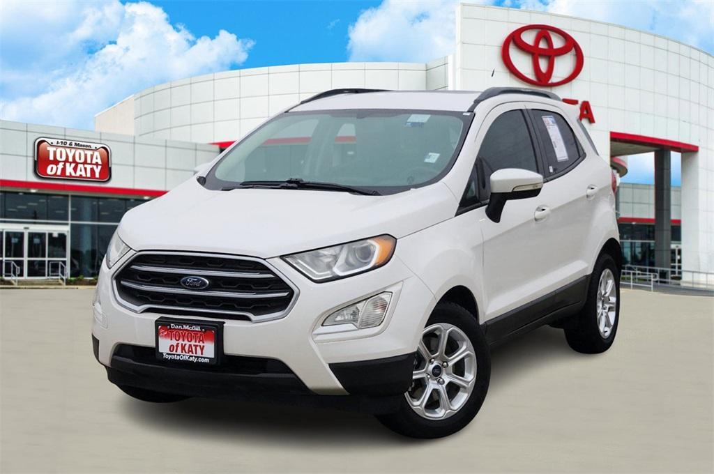 used 2018 Ford EcoSport car, priced at $13,988