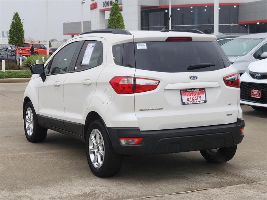 used 2018 Ford EcoSport car, priced at $13,988