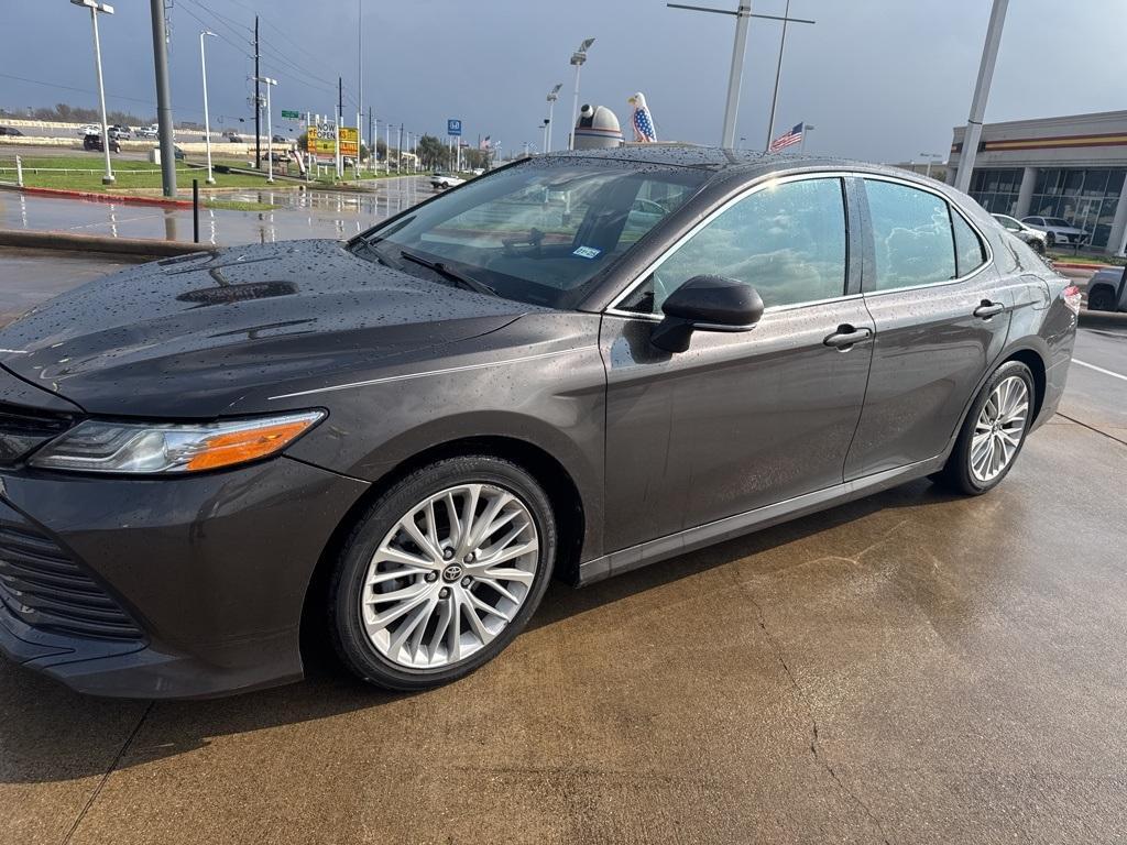 used 2019 Toyota Camry car, priced at $19,695