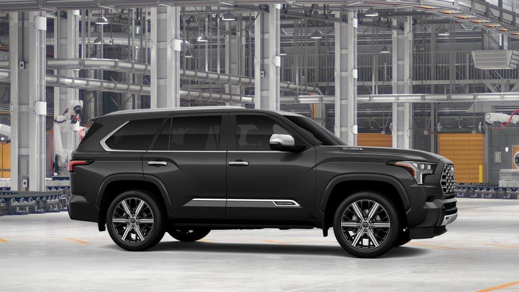 new 2026 Toyota Sequoia car, priced at $89,430