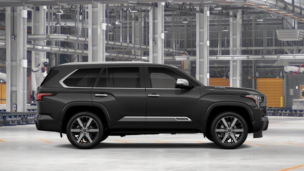 new 2026 Toyota Sequoia car, priced at $89,430