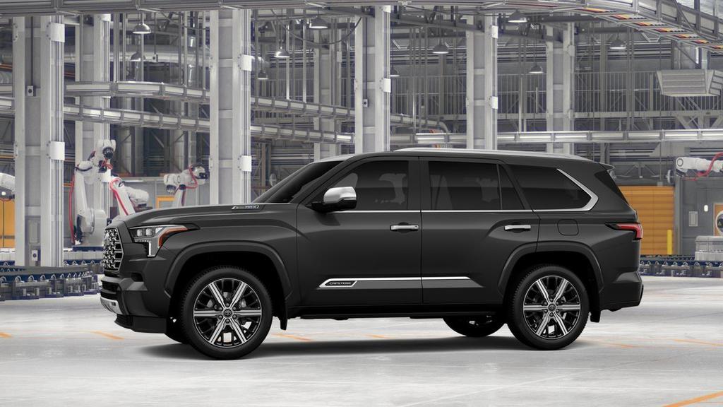 new 2026 Toyota Sequoia car, priced at $89,430