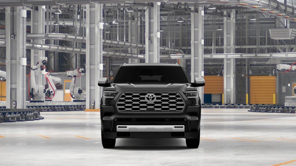 new 2026 Toyota Sequoia car, priced at $89,430