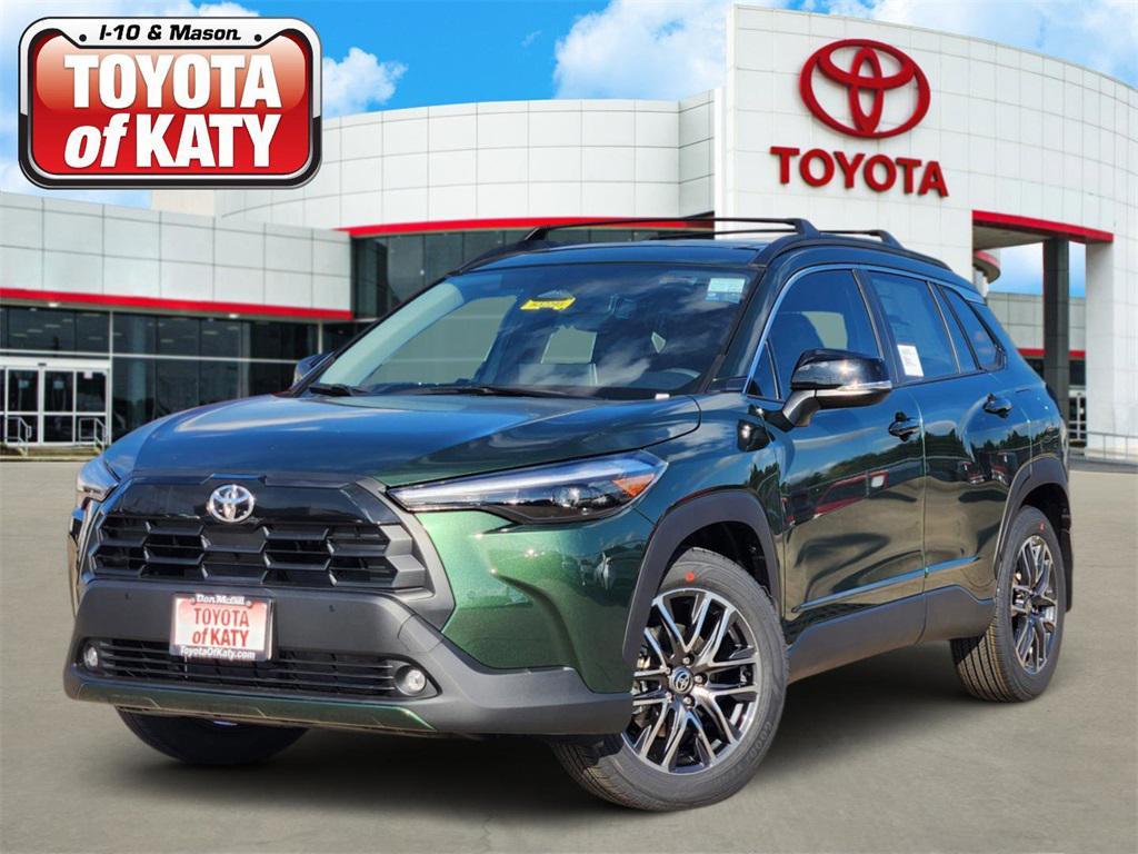 new 2026 Toyota Corolla Cross car, priced at $34,494