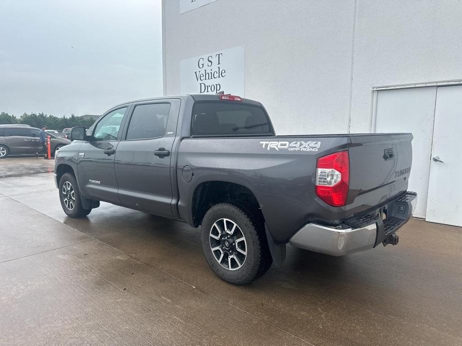 used 2021 Toyota Tundra car, priced at $42,124