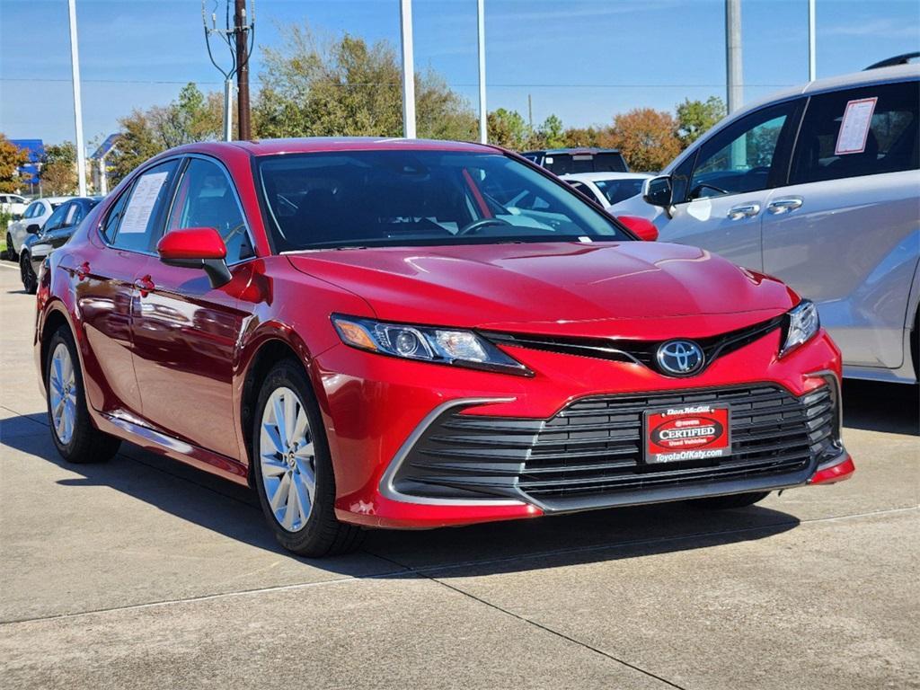 used 2024 Toyota Camry car, priced at $24,688