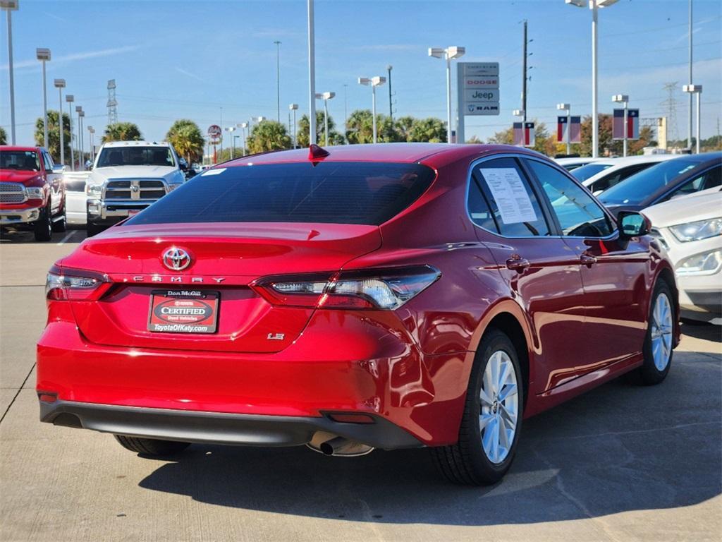 used 2024 Toyota Camry car, priced at $24,688