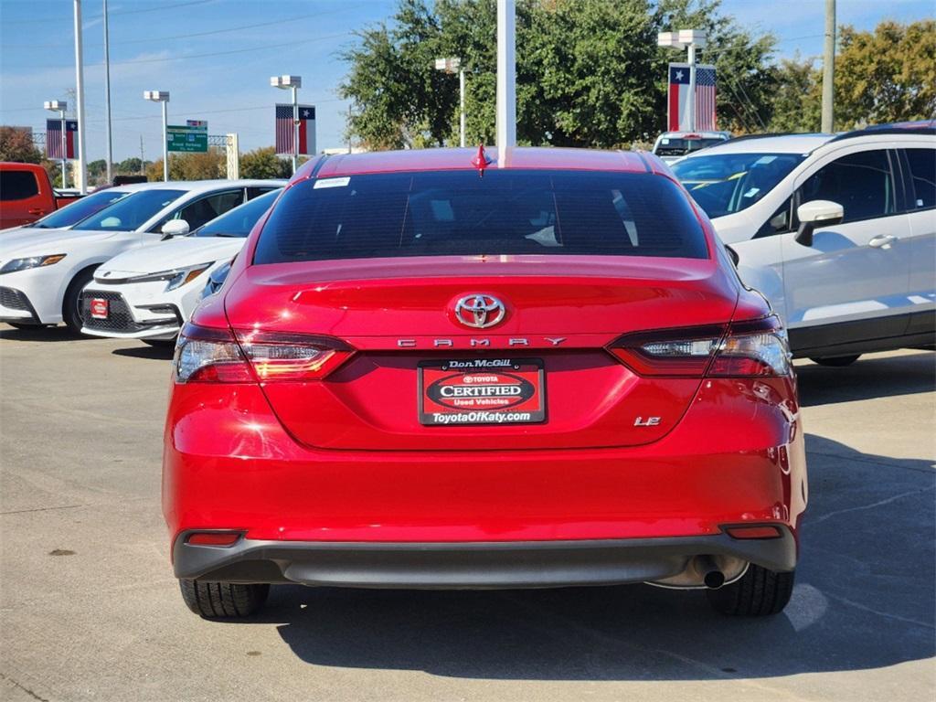 used 2024 Toyota Camry car, priced at $24,688