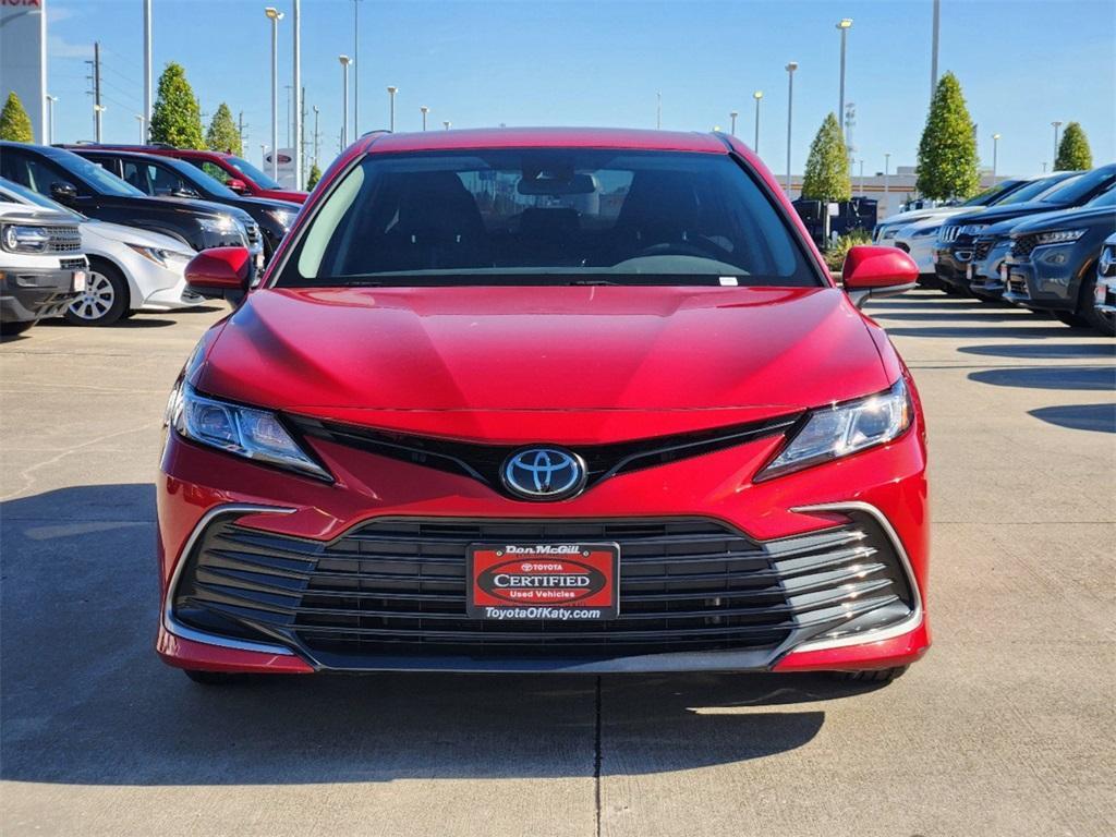 used 2024 Toyota Camry car, priced at $24,688