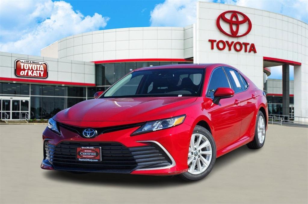 used 2024 Toyota Camry car, priced at $24,688