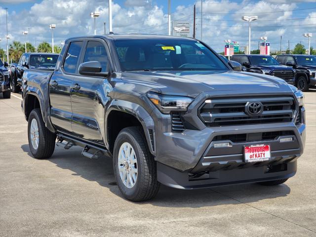 new 2025 Toyota Tacoma car, priced at $44,587