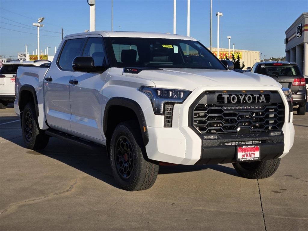 new 2025 Toyota Tundra Hybrid car, priced at $82,159