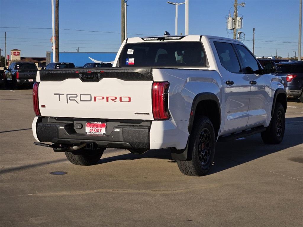 new 2025 Toyota Tundra Hybrid car, priced at $82,159