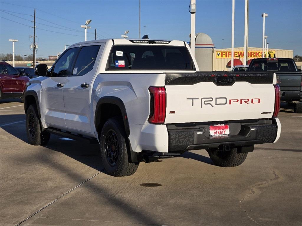 new 2025 Toyota Tundra Hybrid car, priced at $82,159