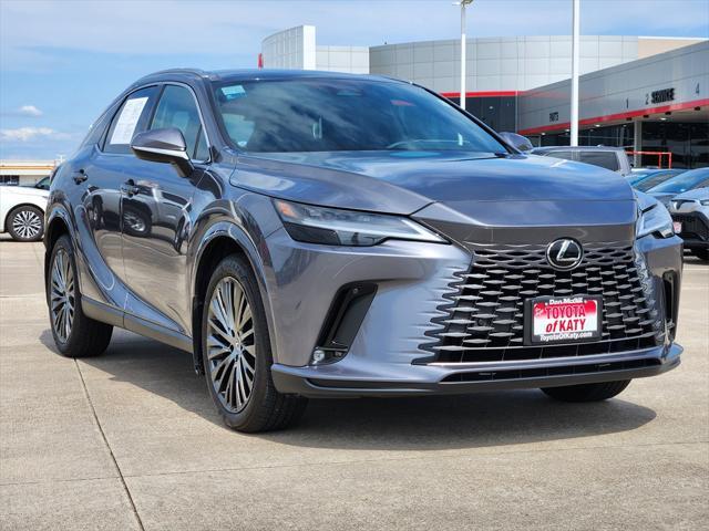 used 2023 Lexus RX 350 car, priced at $58,995