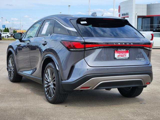 used 2023 Lexus RX 350 car, priced at $58,995