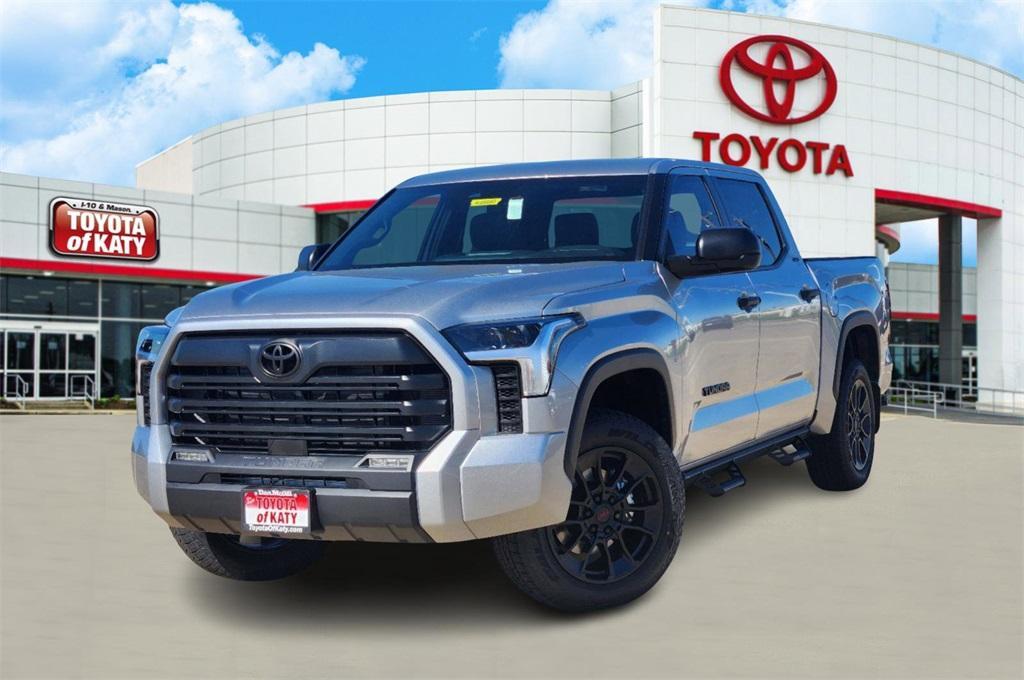 new 2025 Toyota Tundra car, priced at $58,340