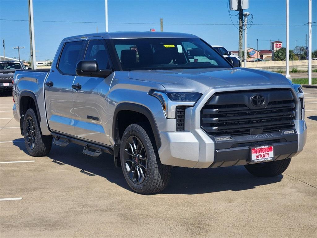 new 2025 Toyota Tundra car, priced at $58,340