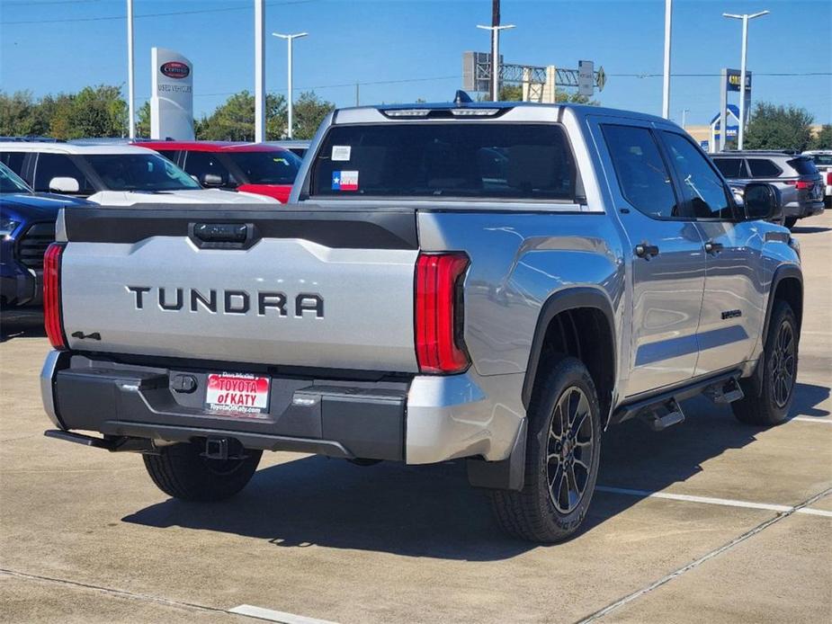 new 2025 Toyota Tundra car, priced at $58,340