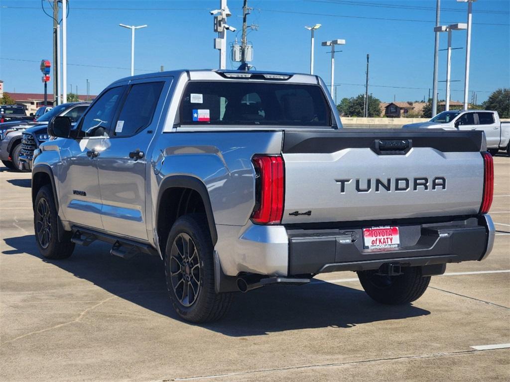 new 2025 Toyota Tundra car, priced at $58,340