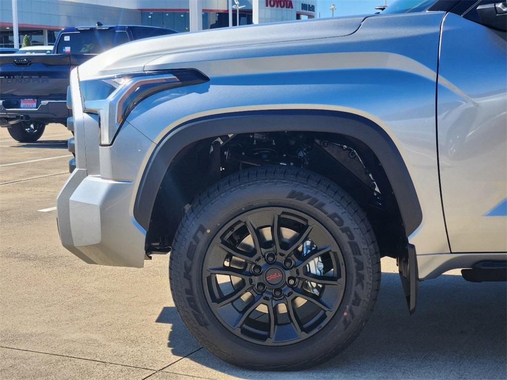 new 2025 Toyota Tundra car, priced at $58,340