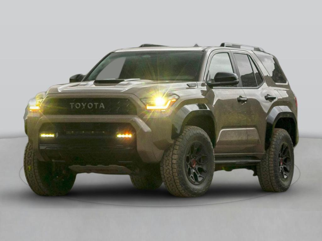 new 2025 Toyota 4Runner car, priced at $54,282