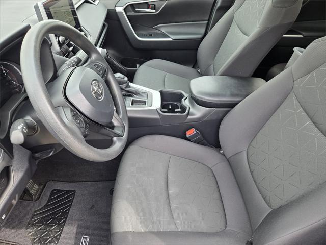 used 2024 Toyota RAV4 car, priced at $29,495