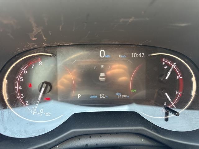 used 2024 Toyota RAV4 car, priced at $30,595