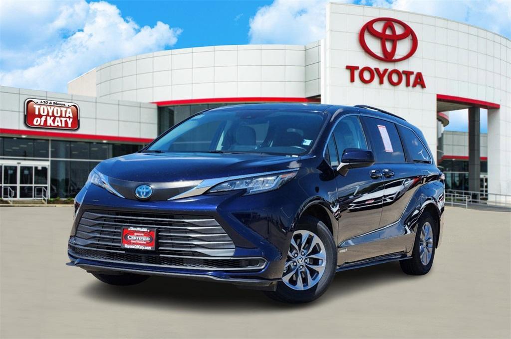 used 2021 Toyota Sienna car, priced at $32,468