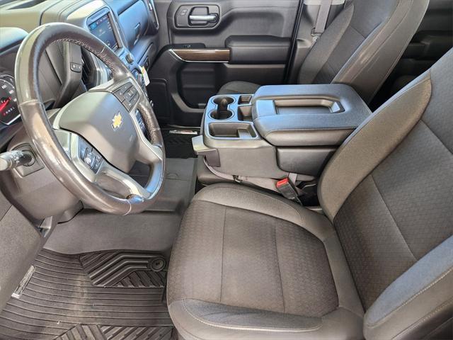 used 2022 Chevrolet Silverado 1500 car, priced at $31,695